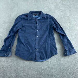 Banana Republic Mens Soft Wash Slim Fit Long Sleeve Shirt L 5574